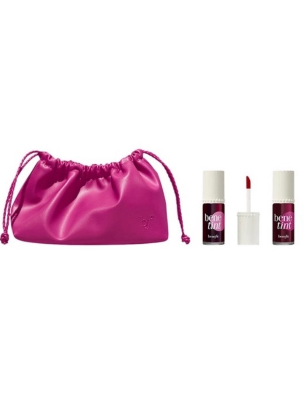 Benetint Bliss Liquid Lip + Cheek Blush Stain Duo Gift Set 6ml X BRAND NEW IN BO